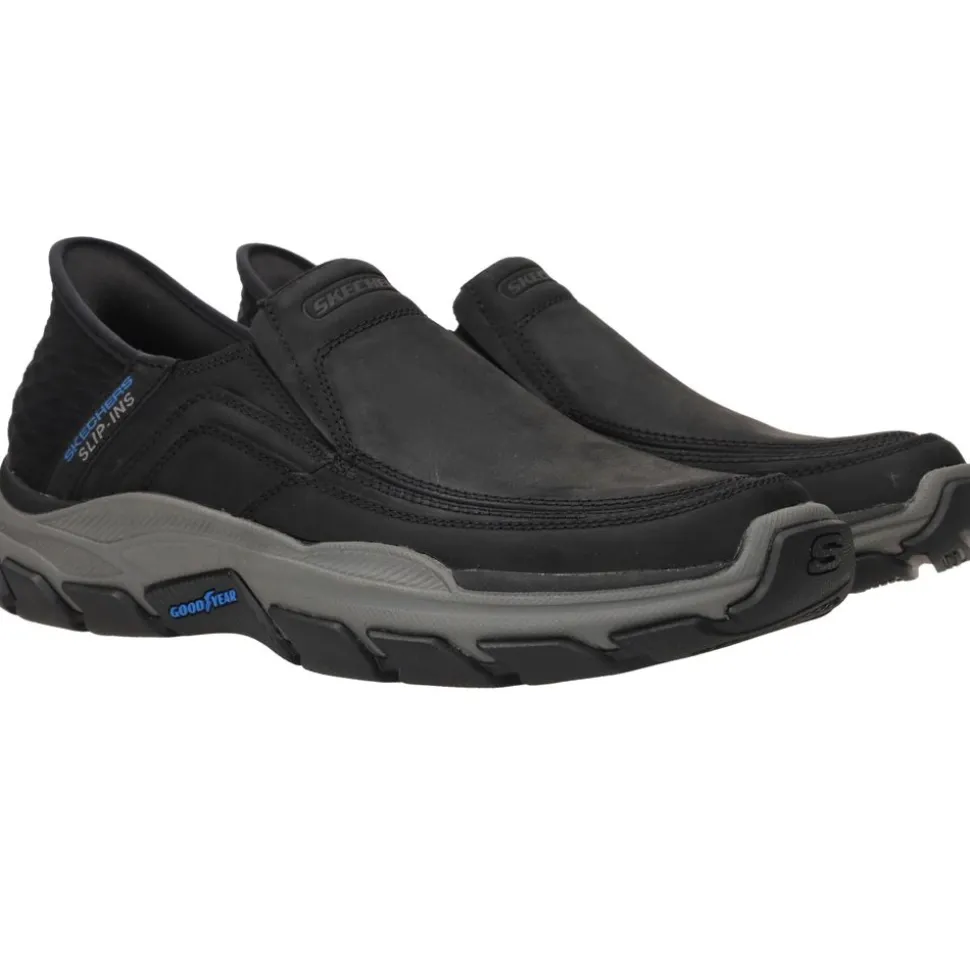 Skechers Slip-Ins RF Respected Instappers Zwart Heren