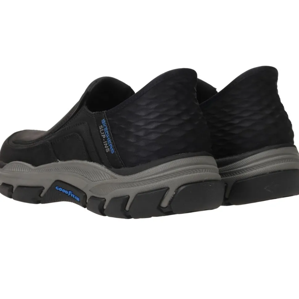 Skechers Slip-Ins RF Respected Instappers Zwart Heren