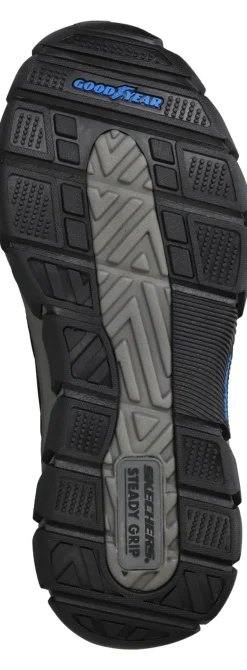 Skechers Slip-Ins RF Respected Instappers Zwart Heren