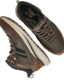 Skechers Slip-Ins Slade Ultra Turner Veterboots Bruin Heren