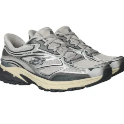 Skechers Stamina Sport Slip-Ins Sneakers Zilver Dames