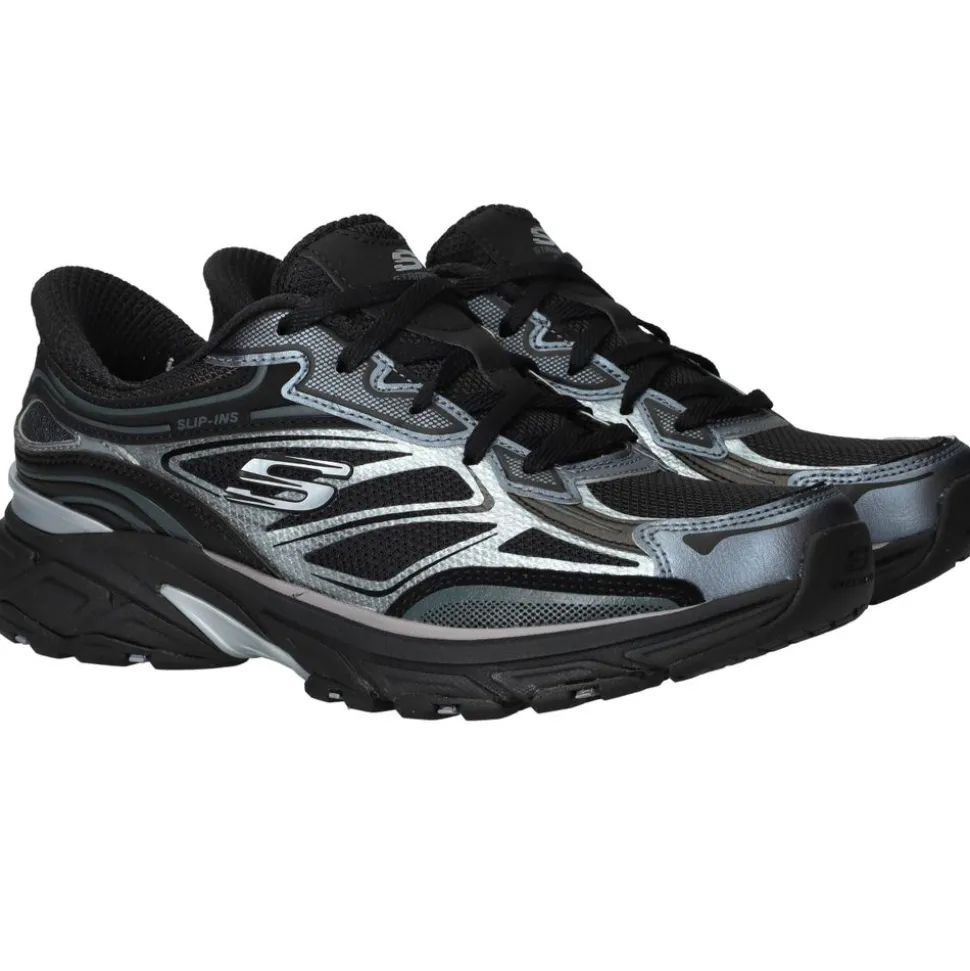 Skechers Stamina Sport Slip-Ins Sneakers Zwart Dames