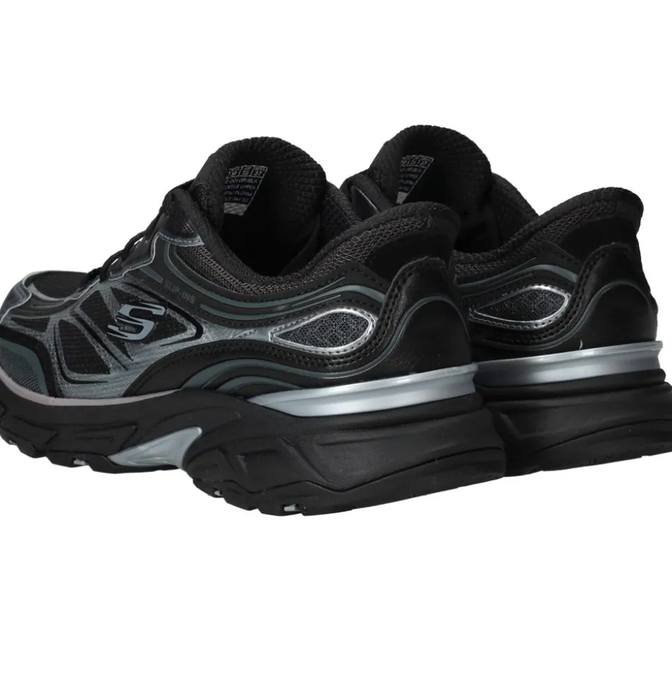 Skechers Stamina Sport Slip-Ins Sneakers Zwart Dames