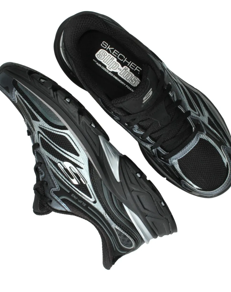 Skechers Stamina Sport Slip-Ins Sneakers Zwart Dames