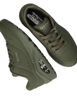 Skechers Stand on Air Sneakers Groen Jongens