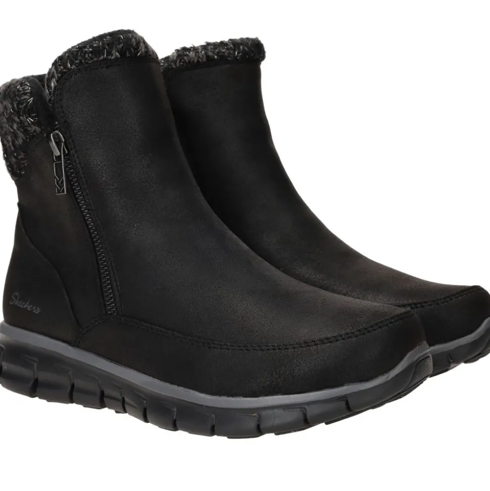 Skechers Synergy Lovely Collab Boots Zwart Dames