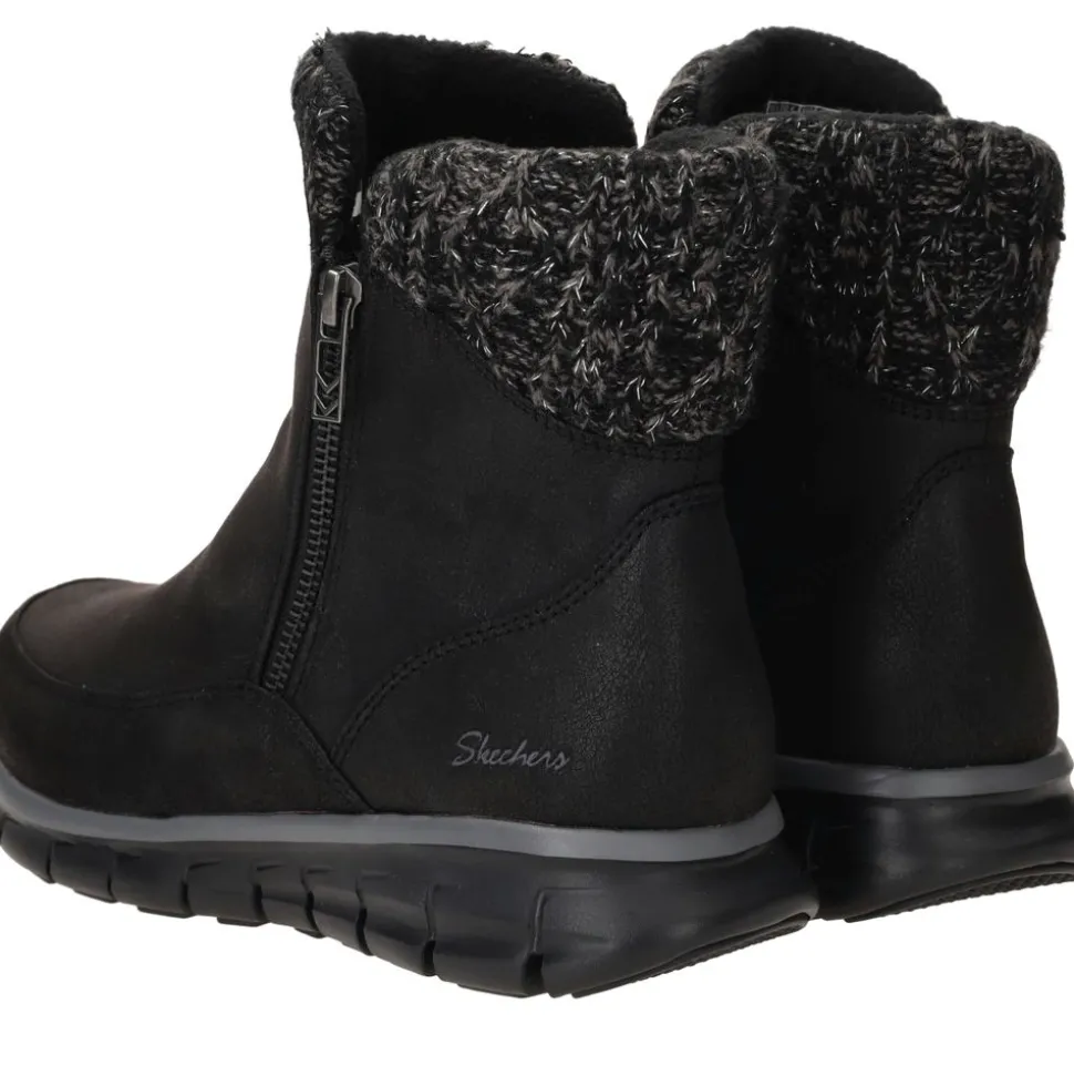 Skechers Synergy Lovely Collab Boots Zwart Dames