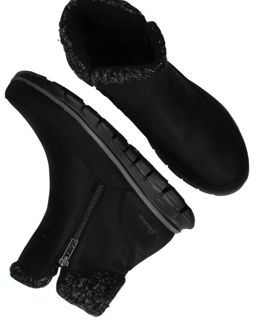 Skechers Synergy Lovely Collab Boots Zwart Dames