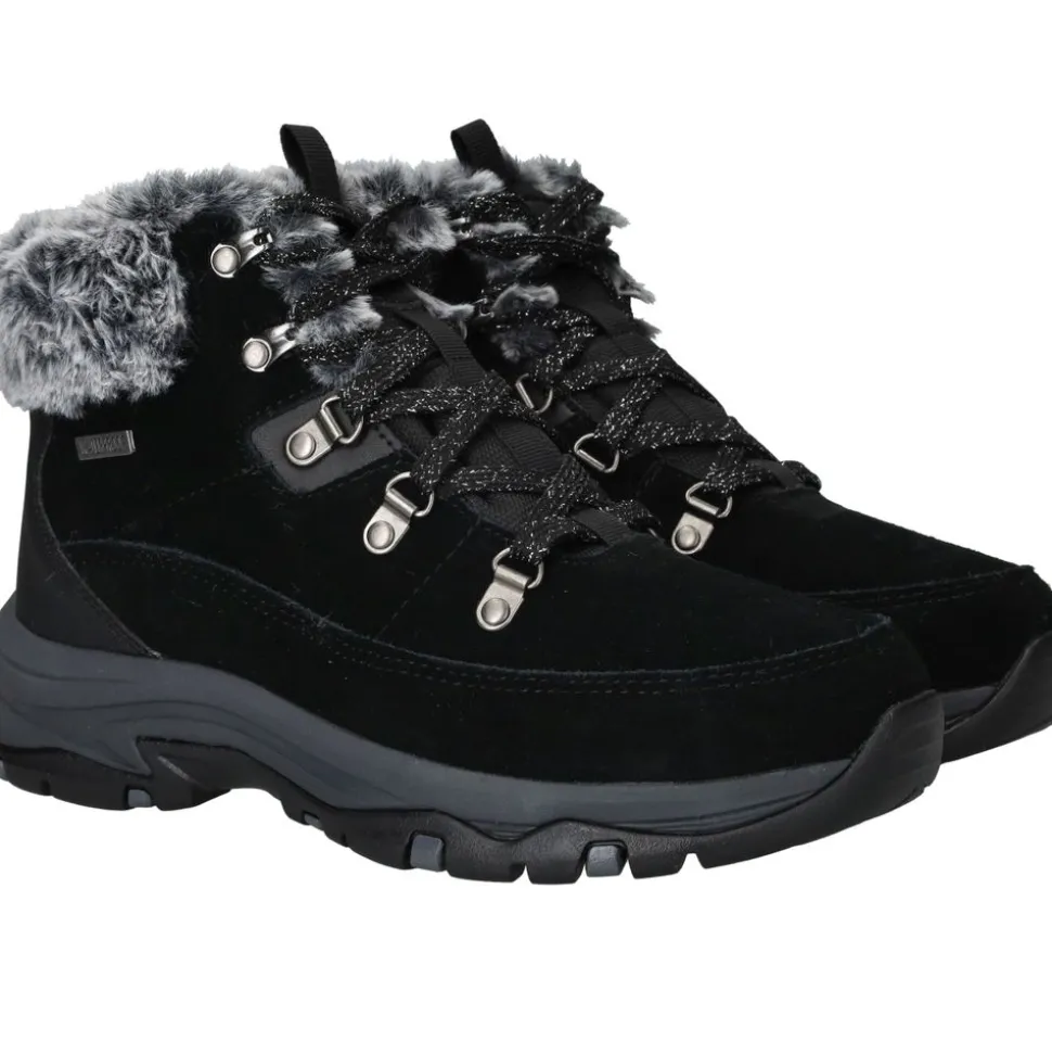 Skechers Trego Waterproof Veterboots Zwart Dames