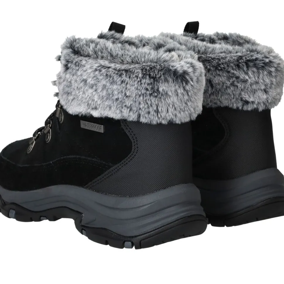 Skechers Trego Waterproof Veterboots Zwart Dames
