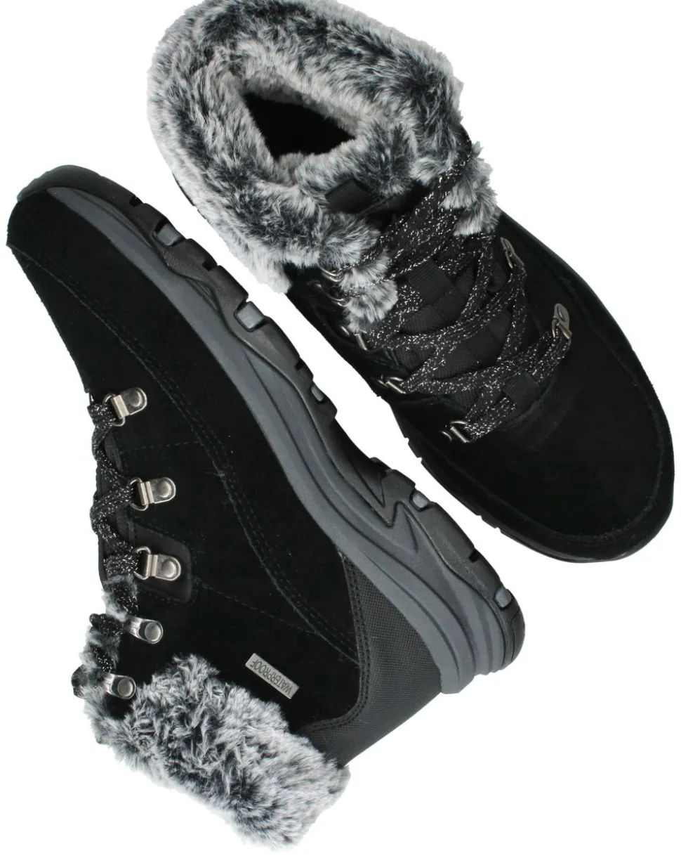 Skechers Trego Waterproof Veterboots Zwart Dames
