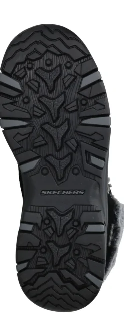 Skechers Trego Waterproof Veterboots Zwart Dames