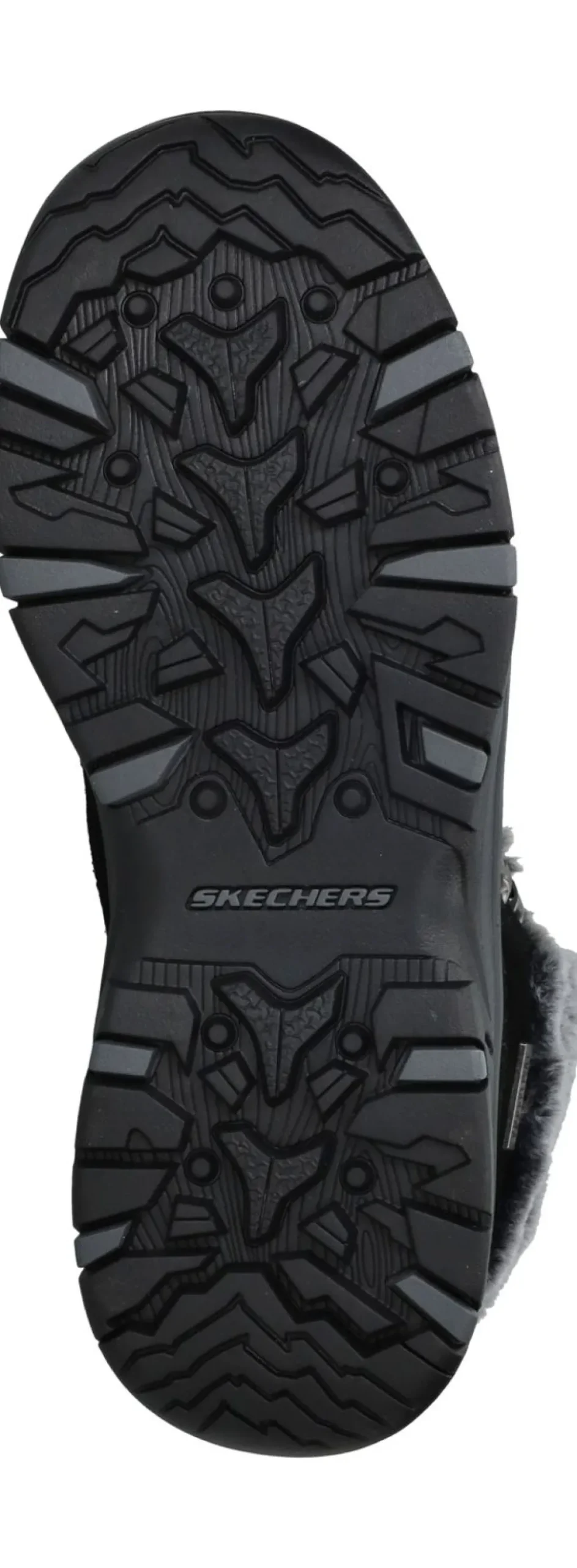 Skechers Trego Waterproof Veterboots Zwart Dames