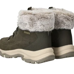 Skechers Trego Waterproof Wandelschoenen Groen Dames