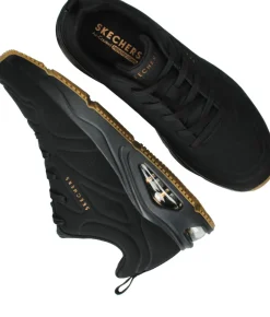 Skechers Tres Air Uno Casairal Sneakers Zwart Heren