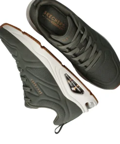 Skechers Tres Air Uno Casairal Sneakers Groen Heren