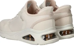 Skechers Tres Air Uno Slip-Ins Instappers Beige Dames