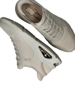 Skechers Tres Air Uno Slip-Ins Instappers Beige Dames
