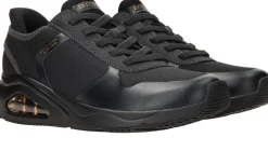 Skechers Tres Air Uno Slip-ins Sneakers Zwart Dames
