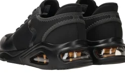 Skechers Tres Air Uno Slip-ins Sneakers Zwart Dames