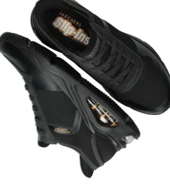 Skechers Tres Air Uno Slip-ins Sneakers Zwart Dames