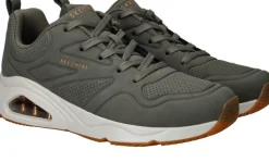 Skechers Tres Air Uno Sneakers Groen Dames