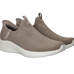 Skechers Ultra Flex 3.0 Easy Win Slip-Ins Instappers Taupe Dames
