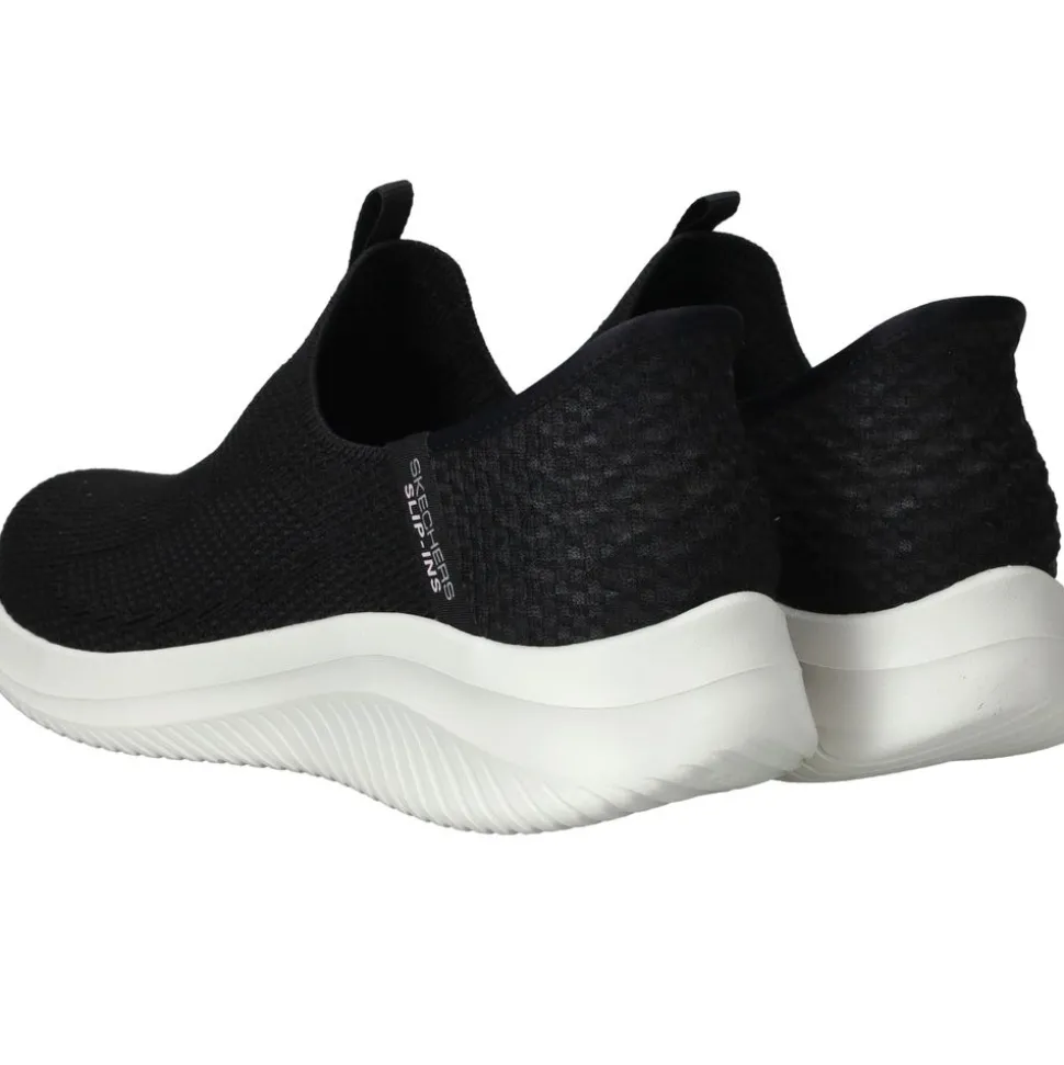 Skechers Ultra Flex 3.0 Easy Win Slip-Ins Instappers Zwart Dames