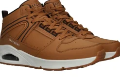 Skechers Uno 2 Keep Close Sneakers Cognac Heren