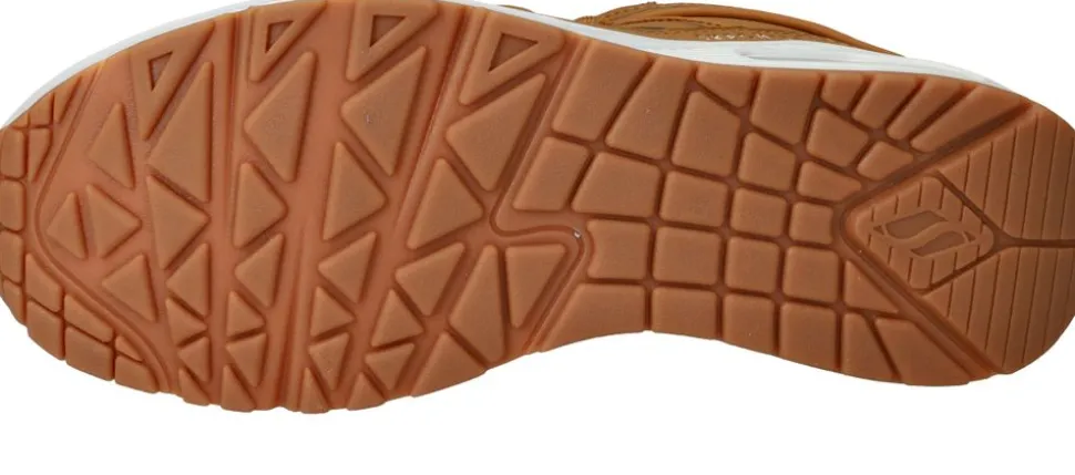 Skechers Uno 2 Keep Close Sneakers Cognac Heren