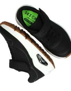 Skechers Uno Air Blitz Sneakers Zwart Jongens