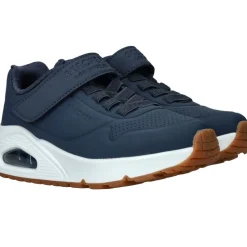 Skechers Uno Air Blitz Sneakers Blauw Jongens
