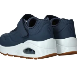 Skechers Uno Air Blitz Sneakers Blauw Jongens
