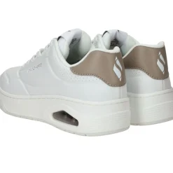 Skechers Uno Court Fast Break Sneakers Wit Dames