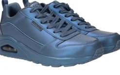 Skechers Uno Galactic Gal Sneakers Blauw Dames