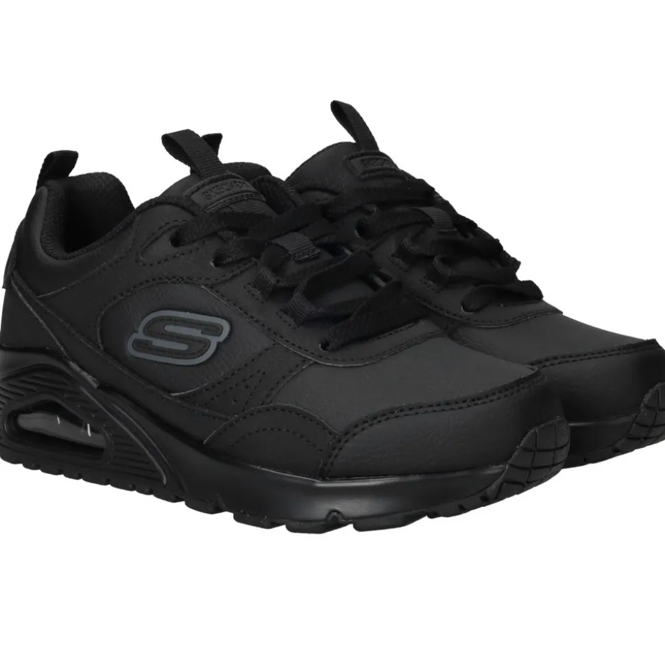 Skechers Uno Gen1 Class Edge Sneakers Zwart Jongens
