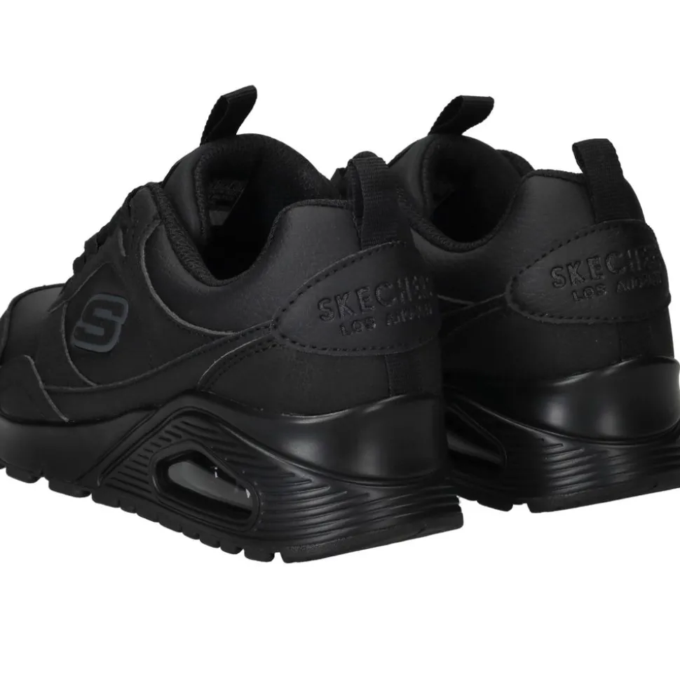 Skechers Uno Gen1 Class Edge Sneakers Zwart Jongens