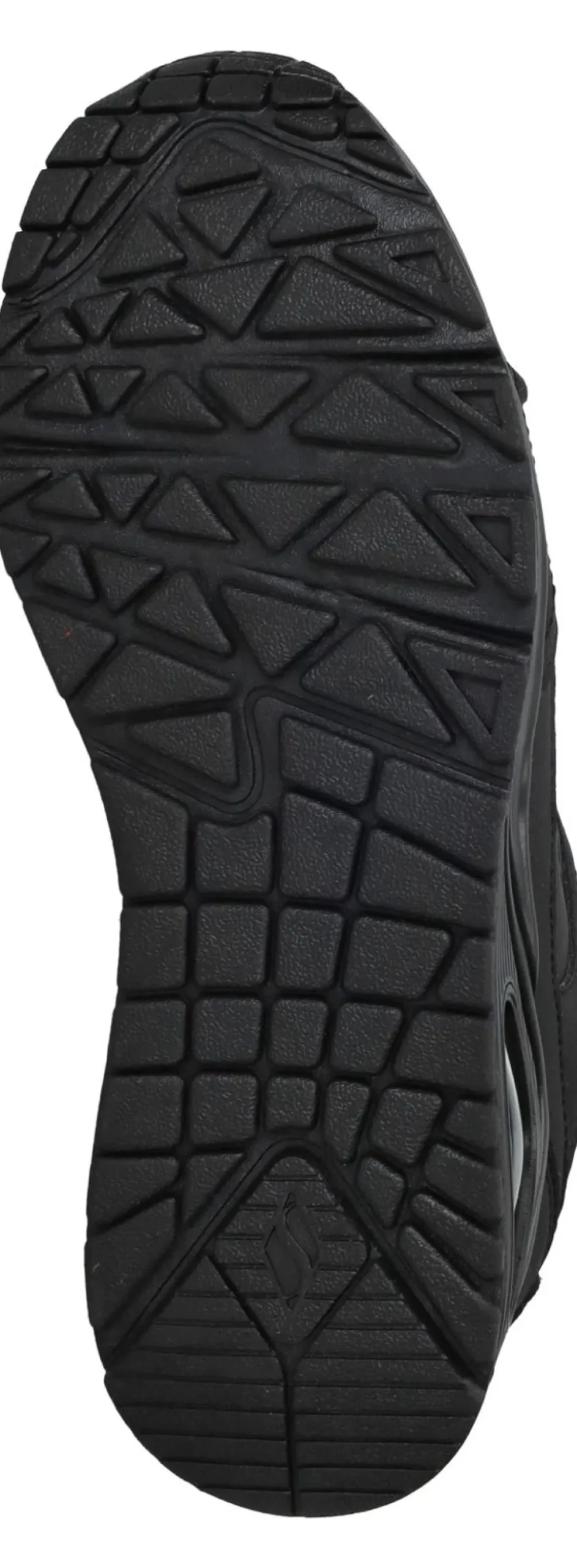 Skechers Uno Gen1 Class Edge Sneakers Zwart Jongens