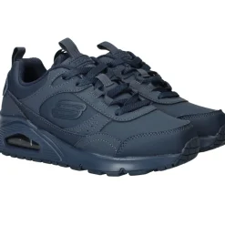 Skechers Uno Gen1 Class Edge Sneakers Blauw Jongens