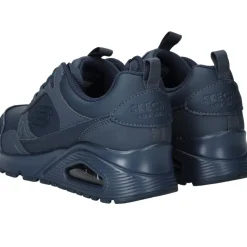 Skechers Uno Gen1 Class Edge Sneakers Blauw Jongens