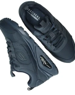 Skechers Uno Gen1 Class Edge Sneakers Blauw Jongens
