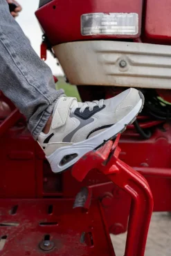 Skechers Uno Gen1 Color Rays Sneakers Beige Jongens