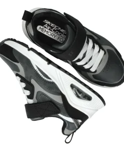 Skechers Uno Gen1 Color Rays Sneakers Grijs Jongens