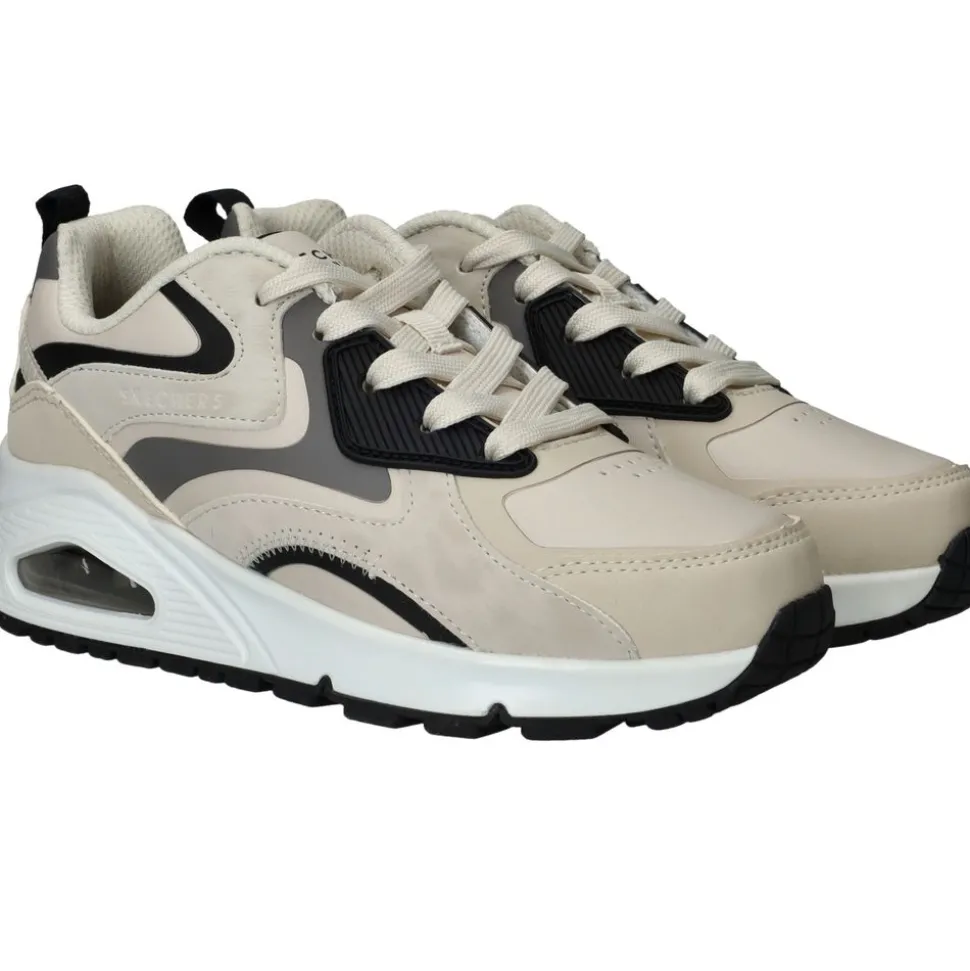 Skechers Uno Gen1 Color Surge Sneakers Beige Jongens