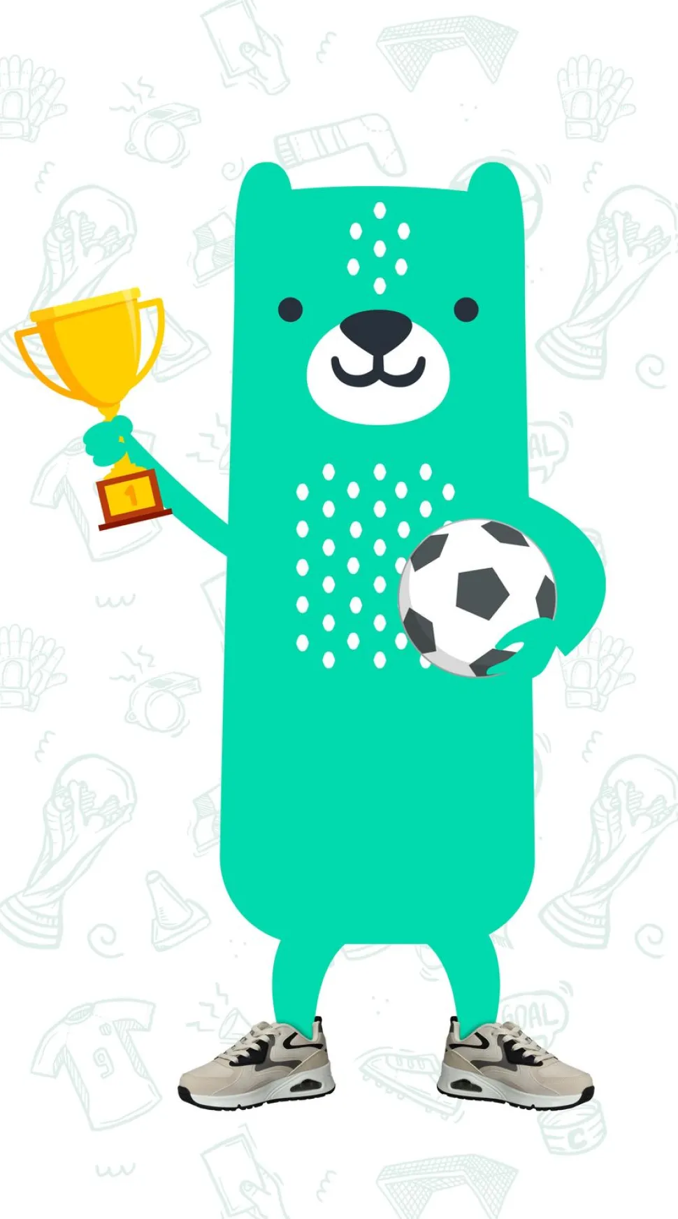 Skechers Uno Gen1 Color Surge Sneakers Beige Jongens