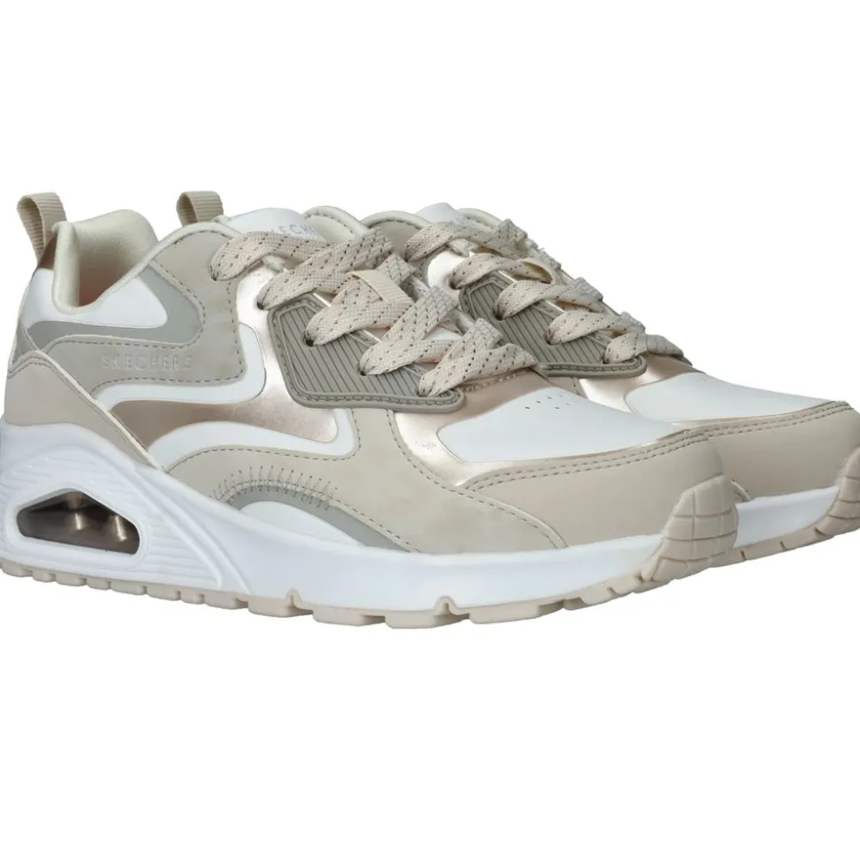 Skechers Uno Gen1 Color Surge Sneakers Beige Meisjes