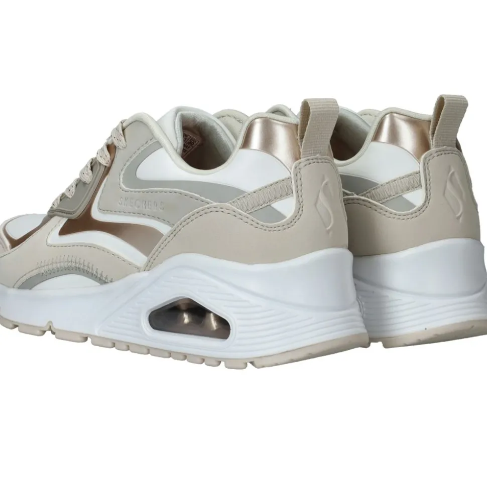 Skechers Uno Gen1 Color Surge Sneakers Beige Meisjes