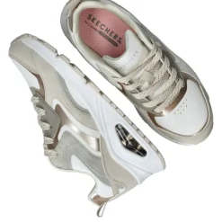 Skechers Uno Gen1 Color Surge Sneakers Beige Meisjes