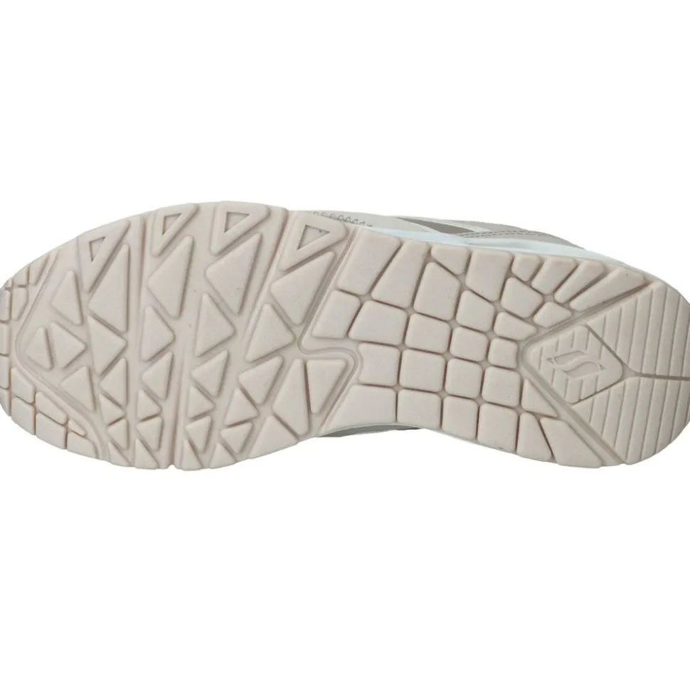 Skechers Uno Gen1 Color Surge Sneakers Beige Meisjes