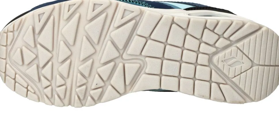 Skechers Uno Gen1 Color Surge Sneakers Blauw Jongens